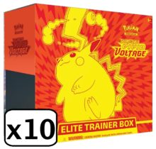 VIVID VOLTAGE ~ POKEMON ETB ELITE TRAINER BOX CASE