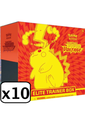 VIVID VOLTAGE ~ POKEMON ETB CASE