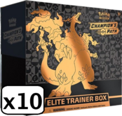 CHAMPION'S PATH ~ POKEMON ETB ELITE TRAINER BOX CASE