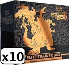 CHAMPION'S PATH ~ POKEMON ETB ELITE TRAINER BOX CASE