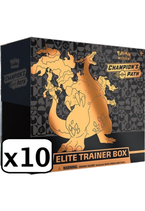 CHAMPION'S PATH ~ POKEMON ETB CASE