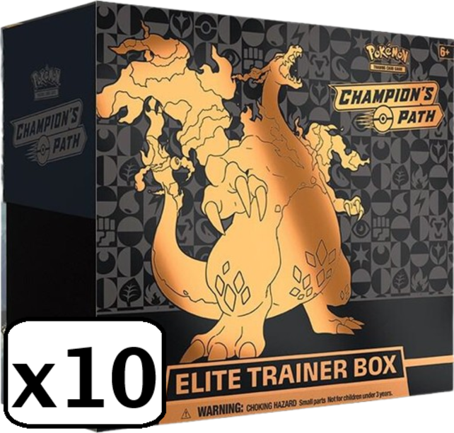 CHAMPION'S PATH ~ POKEMON ETB ELITE TRAINER BOX CASE
