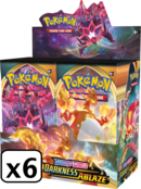 DARKNESS ABLAZE ~ BOOSTER BOX CASE