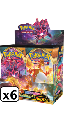 DARKNESS ABLAZE ~ BOOSTER BOX CASE