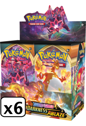 DARKNESS ABLAZE ~ BOOSTER BOX CASE