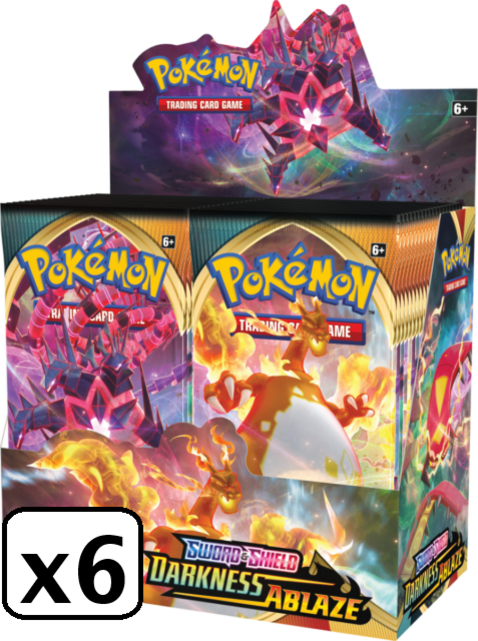 DARKNESS ABLAZE ~ BOOSTER BOX CASE