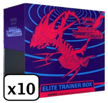 DARKNESS ABLAZE ~ POKEMON ETB ELITE TRAINER BOX CASE