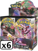 REBEL CLASH ~ BOOSTER BOX CASE