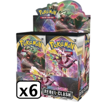 REBEL CLASH ~ BOOSTER BOX CASE