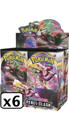 REBEL CLASH ~ BOOSTER BOX CASE