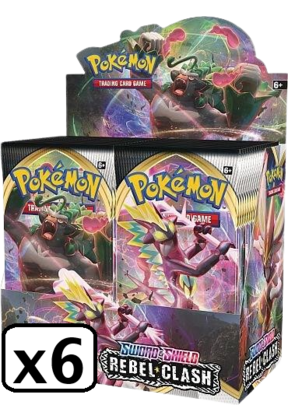 REBEL CLASH ~ BOOSTER BOX CASE