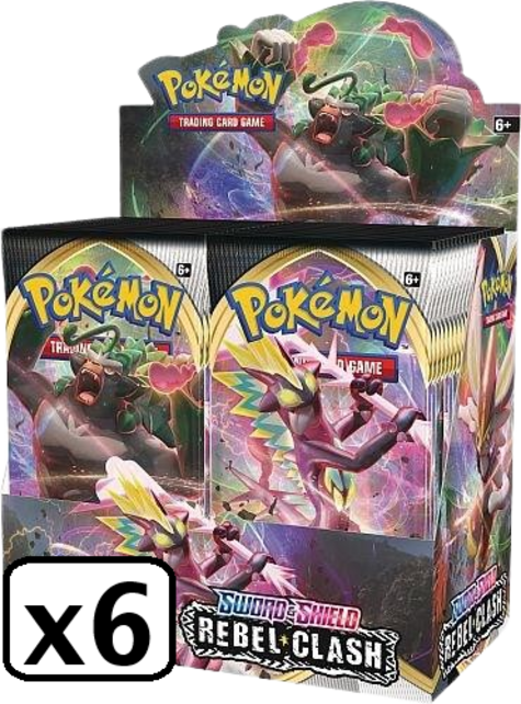 REBEL CLASH ~ BOOSTER BOX CASE