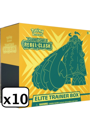 REBEL CLASH ~ POKEMON ETB CASE
