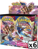 SWORD & SHIELD BASE ~ BOOSTER BOX CASE