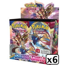 SWORD & SHIELD BASE ~ BOOSTER BOX CASE