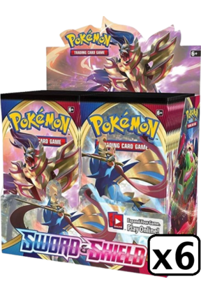 SWORD & SHIELD BASE ~ BOOSTER BOX CASE