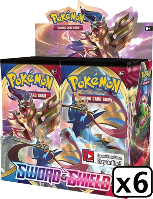 SWORD & SHIELD BASE ~ BOOSTER BOX CASE