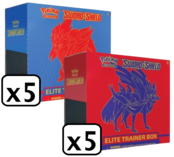SWORD & SHIELD ~ POKEMON ETB ELITE TRAINER BOX CASE