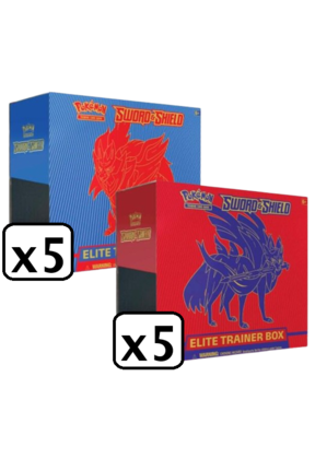 SWORD & SHIELD ~ POKEMON ETB CASE