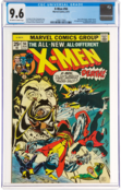 X-MEN #94 CGC 9.6 OWW Pages !! BRONZE AGE GRAIL CGC #1300117002