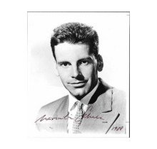 MAXIMILIAN SCHELL, (DECEASED) OSCAR WINNER JUDGEMENT AT NUREMBERG AUTO. 8X10