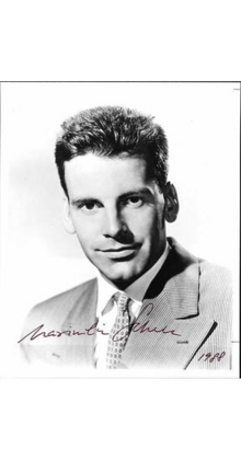 MAXIMILIAN SCHELL, (DECEASED) OSCAR WINNER JUDGEMENT AT NUREMBERG AUTO. 8X10