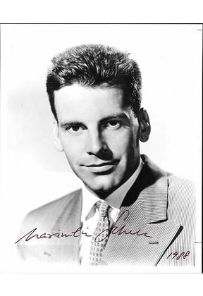 MAXIMILIAN SCHELL, (DECEASED) OSCAR WINNER JUDGEMENT AT NUREMBERG AUTO. 8X10