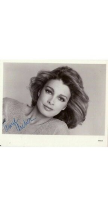ANNE ARCHER, ACTRESS OSCAR WINNER LOOKING GORGEOUS 8X10 SIGNED WITH COA