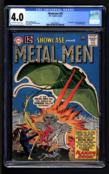 SHOWCASE #37 CGC 4.0 OWW 1ST APPEARANCE OF THE METAL MEN CGC #2037502011