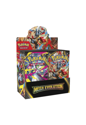 MEGA EVOLUTION ~ ENHANCED BOOSTER BOX