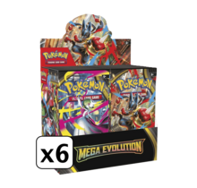 MEGA EVOLUTION ~ ENHANCED BOOSTER BOX CASE
