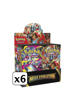 MEGA EVOLUTION ~ ENHANCED BOOSTER BOX CASE