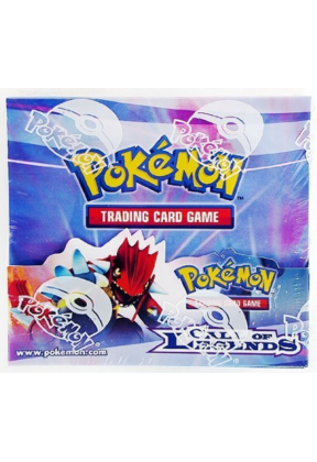 Pokémon TCG: RARE !!! Call of Legends Booster Box - Copy