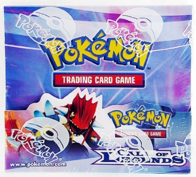 Pokémon TCG: RARE !! Call of Legends Booster Box - Copy