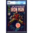 IRON MAN #1 CGC 9.6 WHITE KEY ISSUE ORIGIN OF IRON MAN RETOLD CGC #4649640004