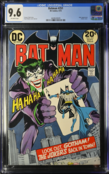 BATMAN #251 CGC 9.6 WHITE PAGES CGC#4649638009