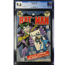 BATMAN #251 CGC 9.6 WHITE PAGES CGC#4649638009