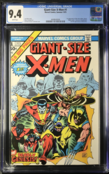 GIANT SIZE X-MEN # 1 CGC 9.4 WHITE SUMMER 1975 1ST APP NEW X-MEN CGC #4649640006
