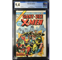 GIANT SIZE X-MEN # 1 CGC 9.4 WHITE SUMMER 1975 1ST APP NEW X-MEN CGC #4649640006