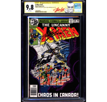 X-MEN #120 CGC 9.8 WHITE SS 2X's STAN LEE, CHRIS CLAREMONT CGC #1367404007