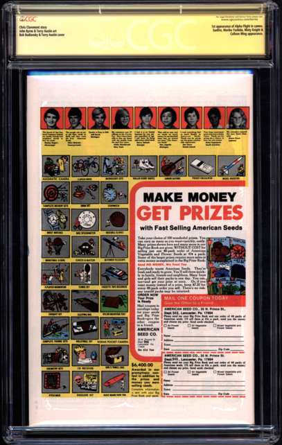 X-MEN #120 CGC 9.8 WHITE SS 2X's STAN LEE, CHRIS CLAREMONT CGC #1367404007