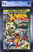 X-MEN #94 CGC 9.6 WHITE PAGES! BRONZE AGE GRAIL CGC #4649636006
