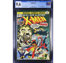 X-MEN #94 CGC 9.6 WHITE PAGES! BRONZE AGE GRAIL CGC #4649636006