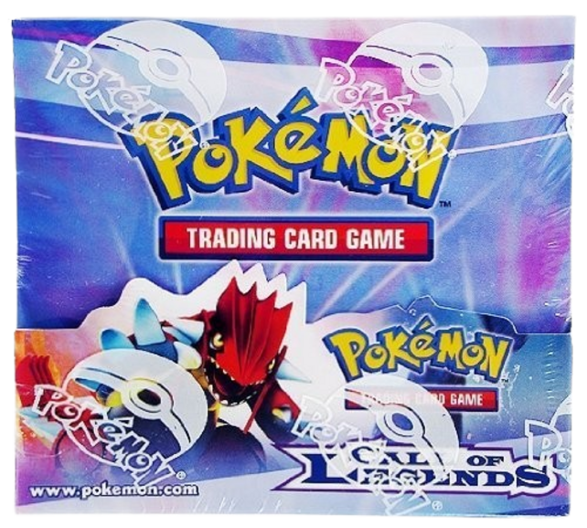 Pokémon TCG: RARE !! Call of Legends Booster Box