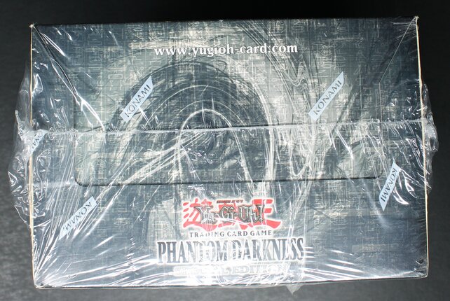 YUGIOH PHANTOM DARKNESS  SPECIAL EDITION DISPLAY