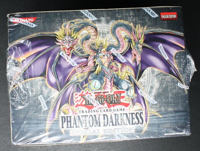 YUGIOH PHANTOM DARKNESS  SPECIAL EDITION DISPLAY