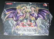 YUGIOH PHANTOM DARKNESS  SPECIAL EDITION DISPLAY