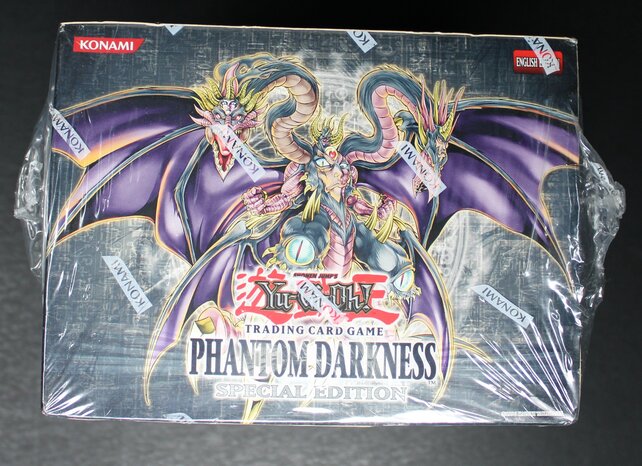 YUGIOH PHANTOM DARKNESS  SPECIAL EDITION DISPLAY