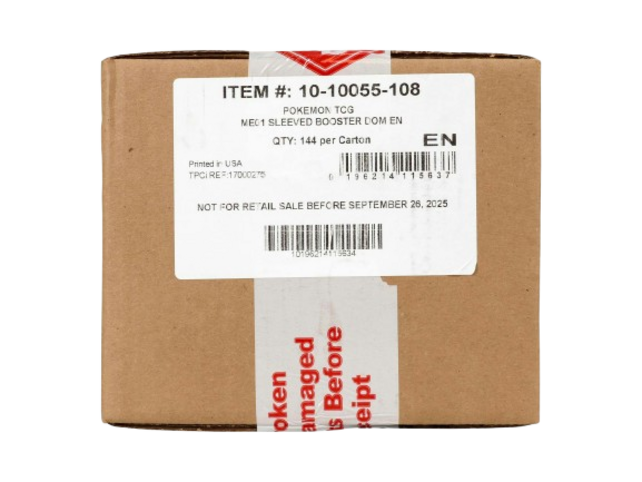 MEGA EVOLUTION ~ SLEEVED BOOSTER CASE