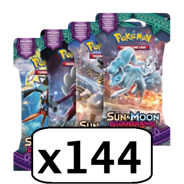 GUARDIANS RISING SLEEVED BOOSTER CASE